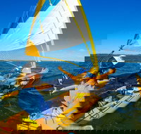 Sailing Kayak Adventure through the Peel Harvey Estuary - Tourism Noosa