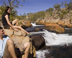 Crystal Falls - Tourism Noosa 0