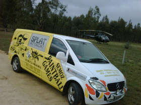 Splat Attack Paintball & Laser Tag Games - Tourism Noosa 0