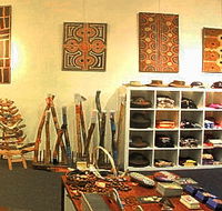 Australian Mallee Art - Tourism Noosa