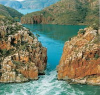 Horizontal Waterfalls - Tourism Noosa