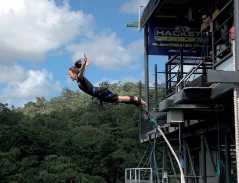 AJ Hackett Cairns - Tourism Noosa 1