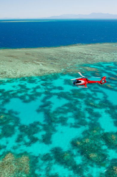 GBR Helicopters - Tourism Noosa 2