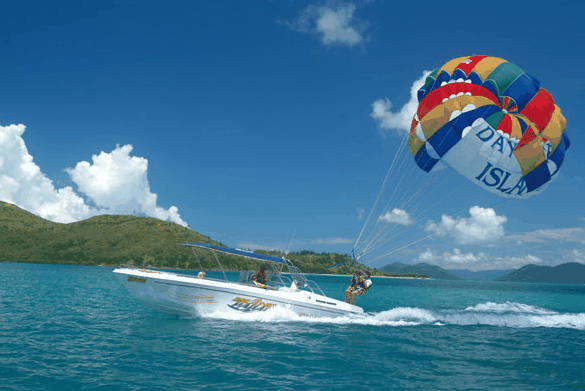 Island Parasail - Tourism Noosa