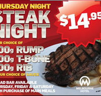 Melbourne Hotel - Tourism Noosa