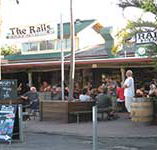 Railway Friendly Bar - Tourism Noosa