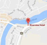 Riverview Hotel Tempe - Tourism Noosa