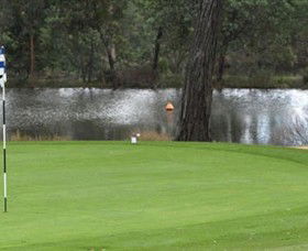 Hepburn Springs Golf Club - Tourism Noosa 0