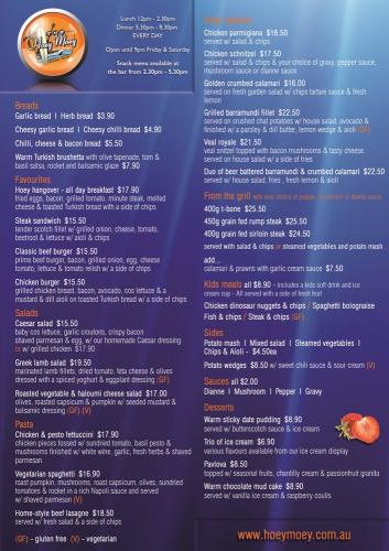 Hoey Moey–Park Beach Hotel - Tourism Noosa 10