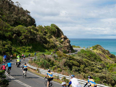 Amy's Great Ocean Road Gran Fondo - Tourism Noosa 0