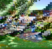 Angas Plains Wines Live in the Vines with the band -Wisky Jak - Tourism Noosa