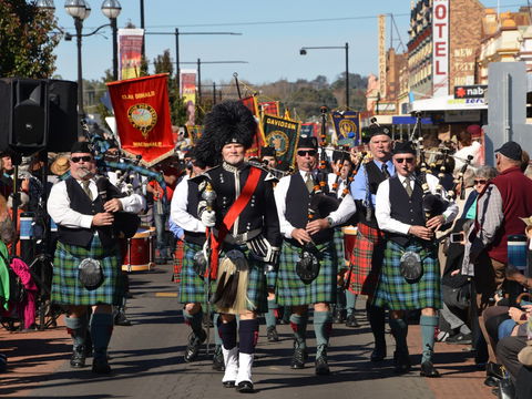 Australian Celtic Festival - Tourism Noosa 0