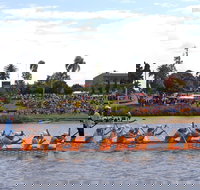 Jacaranda Dragon Boat Races - Tourism Noosa