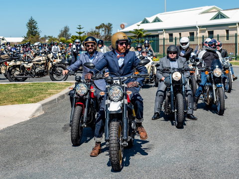 The Distinguished Gentleman's Ride - Wollongong - Tourism Noosa 0