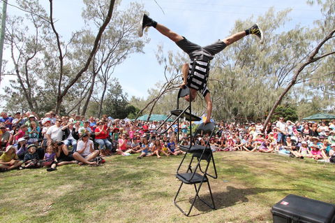 Coffs Harbour International Buskers And Comedy Festival - Tourism Noosa 0