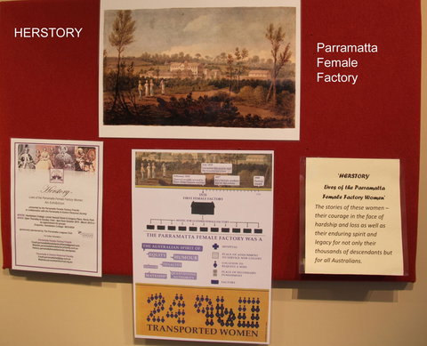 Convict Ladies Of The Female Factory  Exhibition At Lucas Gallery - Tourism Noosa 1