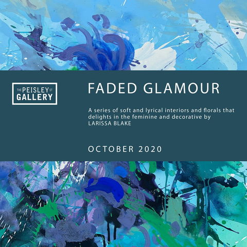 Faded Glamour - Paintings By Larissa Blake - Tourism Noosa 0
