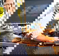 Fireside Pig and Pinot at Contentious Character - Tourism Noosa