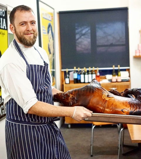 Fireside Pig And Pinot At Contentious Character - Tourism Noosa 0