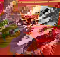 Jodi Phillis' Lounge O'Sound Number One with Suzie Higgie - Tourism Noosa