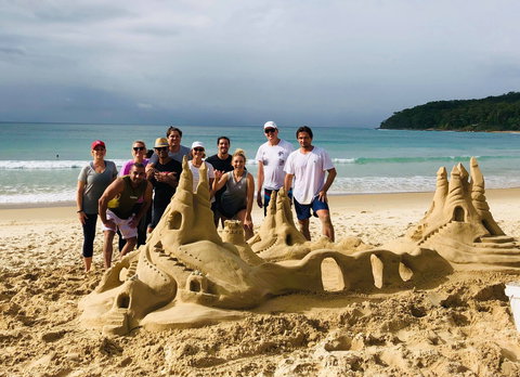 Learn To Build The Sandcastle Of Your Dreams - Tourism Noosa 0