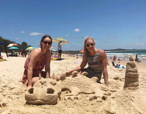 Learn To Build The Sandcastle Of Your Dreams - Tourism Noosa 1
