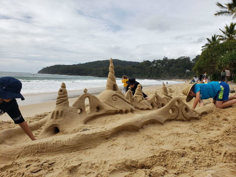 Learn To Build The Sandcastle Of Your Dreams - Tourism Noosa 2