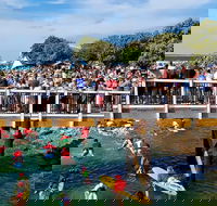 The Crescent Head Santa Surf - Tourism Noosa