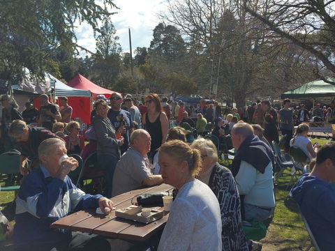 Blackheath Growers Market - Tourism Noosa 1