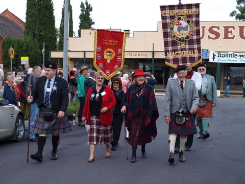 Bonnie Wingham Scottish Festival - Tourism Noosa 0