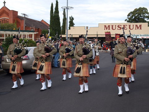 Bonnie Wingham Scottish Festival - Tourism Noosa 1
