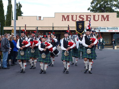 Bonnie Wingham Scottish Festival - Tourism Noosa 2