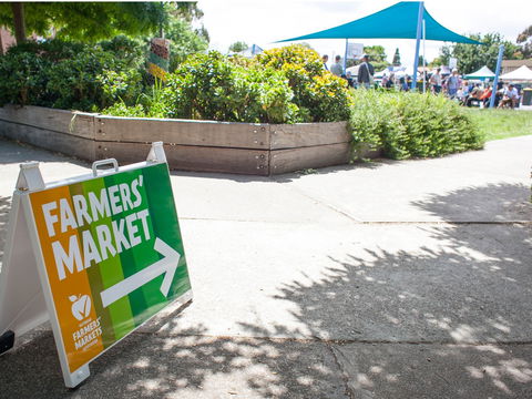 Coburg Farmers' Market - Tourism Noosa 1