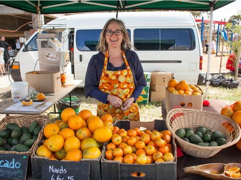 Coburg Farmers' Market - Tourism Noosa 2