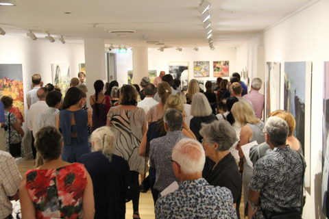 'Contested Landscapes: Dennis McCart' Floor Talk - Tourism Noosa 0