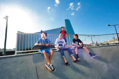 Fair Go Skate Comp - Tourism Noosa 0