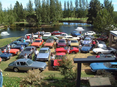 Jensen Car Club National Rally - Tourism Noosa 0