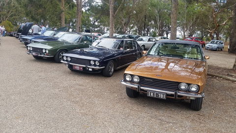 Jensen Car Club National Rally - Tourism Noosa 1