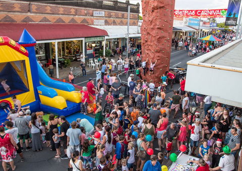 Laidley Christmas Street Festival - Tourism Noosa 0