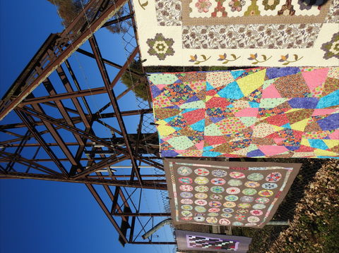 Wentworth Mine Airing Of The Quilts - Tourism Noosa 0