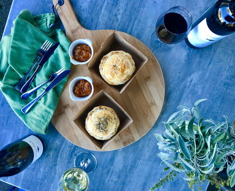 Aged Wine And Vintage Pies - Tourism Noosa 1