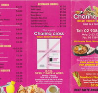 Charing Cross Indian Delight Restaurant - Tourism Noosa
