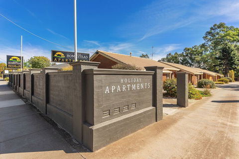 Bendigo Homestead Motor Inn & Apartments - Tourism Noosa 1