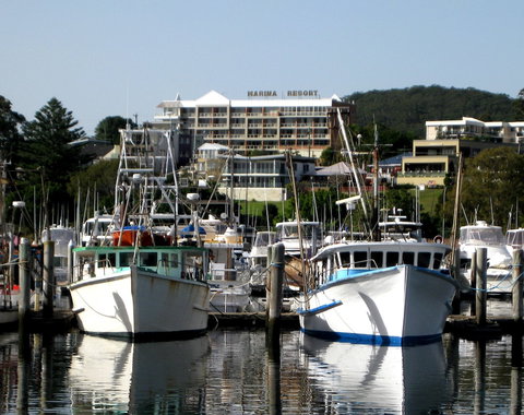 Marina Resort - Tourism Noosa 0