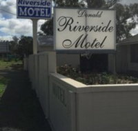 Donald Riverside Motel - Tourism Noosa