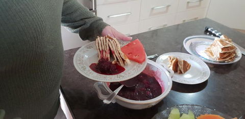 Taits Place Vineyard B & B - Tourism Noosa 5