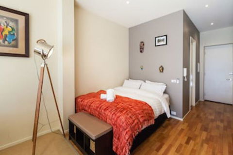 TENNYSON, Richmond Studio Apartment - Tourism Noosa 0