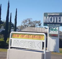 Banksia Motel - Tourism Noosa