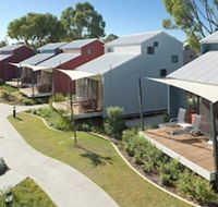 Footprints at Preston Beach