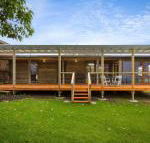 98 Ocean Parade Rustic Log Cabin - Tourism Noosa